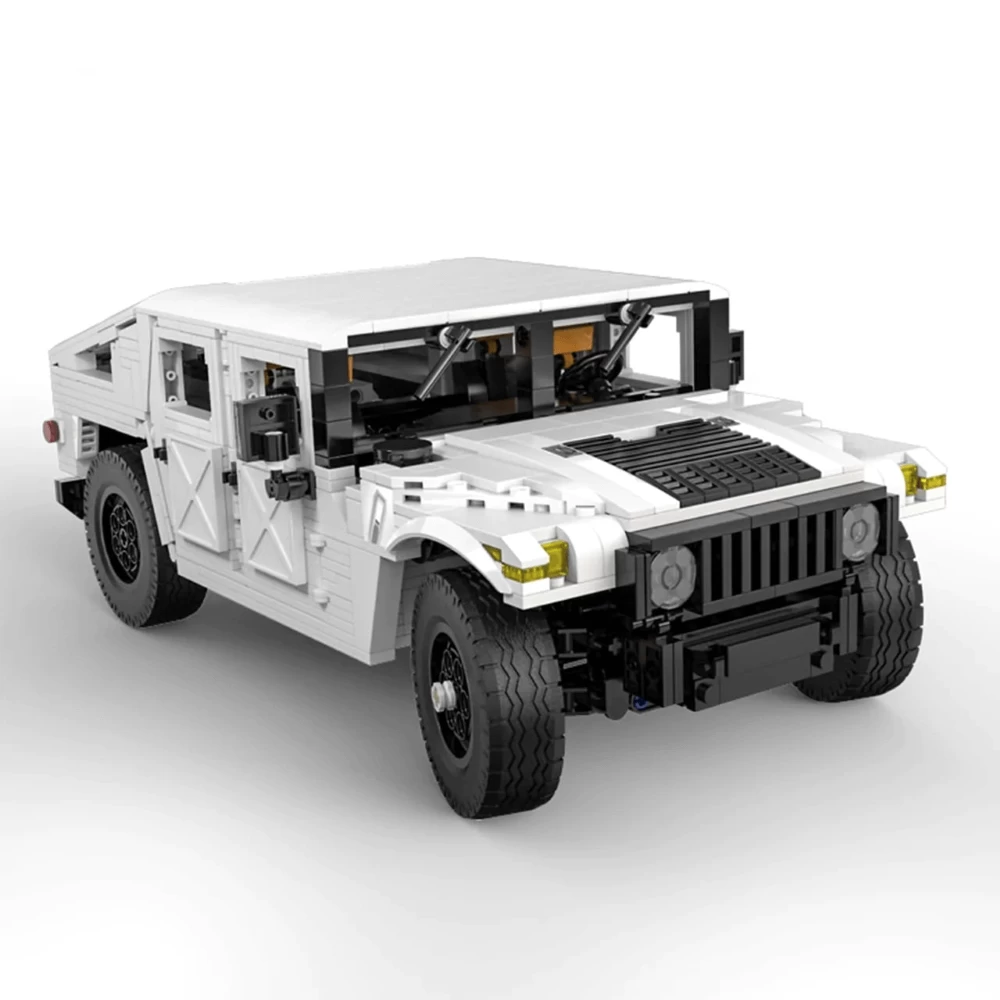 Humvee Offroad Truck 1:12 4 Humvee Offroad Truck 1:12 - Afbeelding 2