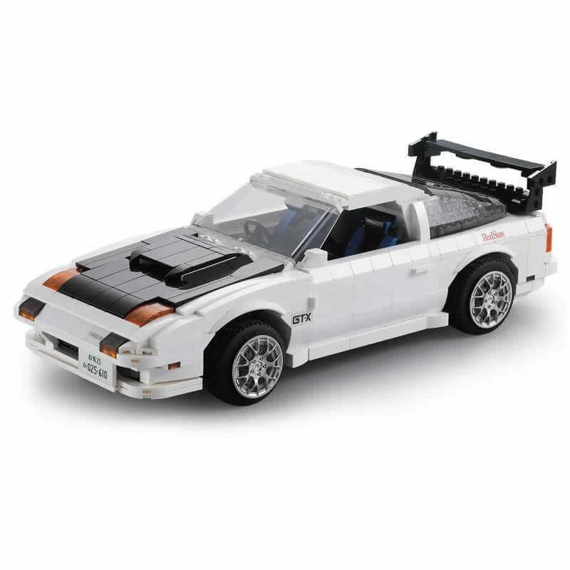 Initial D Mazda FC3S FX7 Bouwset 5 Initial D Mazda FC3S FX7 Bouwset - Afbeelding 3