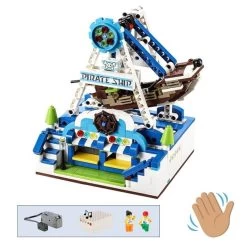 Kermis - Piratenschip -Goedkope Speelgoed kermis piratenschip 3