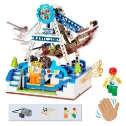 Kermis - Piratenschip -Goedkope Speelgoed kermis piratenschip 4