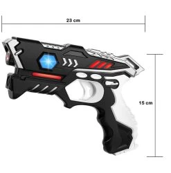 KidsTag Lasergame Set - 2 Laserguns + 2 Vesten - Blauw/zwart 14 KidsTag Lasergame Set - 2 Laserguns + 2 Vesten - Blauw/zwart -Goedkope Speelgoed kidstag lasergame set 2 laserguns 2 vesten blauw zwart 5