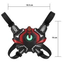 KidsTag Lasergame Set - 2 Laserguns + 2 Vesten - Rood/groen -Goedkope Speelgoed kidstag lasergame set 2 laserguns 2 vesten rood groen 5