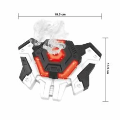 KidsTag Lasergame Set: 2 Laserpistolen + 2 Waterdamp Vesten -Goedkope Speelgoed kidstag lasergame set 2 laserpistolen 2 waterdamp vesten 3
