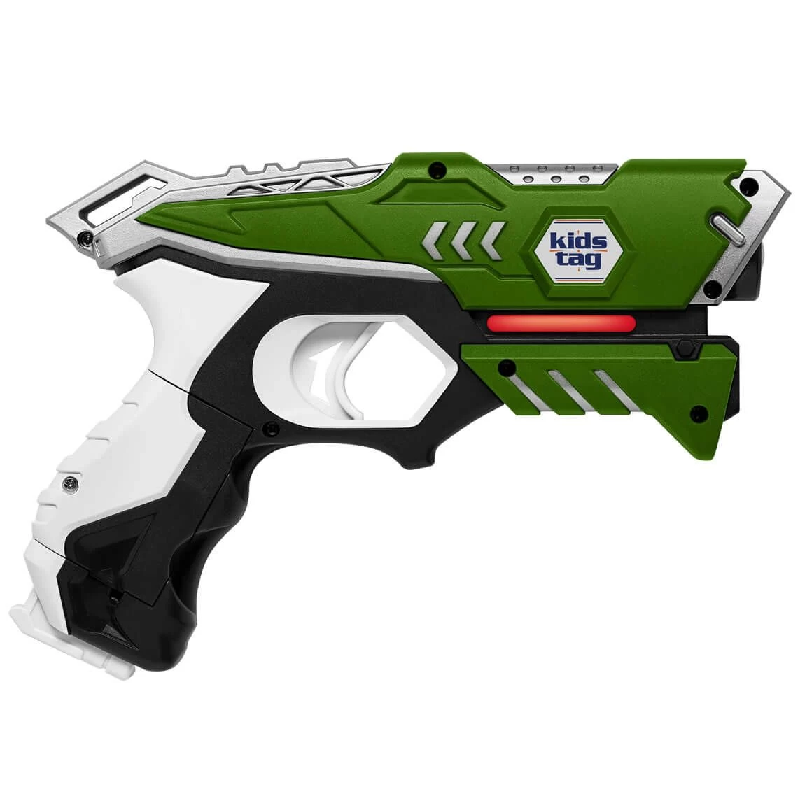 KidsTag Lasergame Set: 2 Laserpistolen Rood/groen + 2 Vesten 6 KidsTag Lasergame Set: 2 Laserpistolen Rood/groen + 2 Vesten - Afbeelding 4