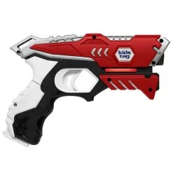 KidsTag Lasergame Set - 2 Laserpistolen Rood/groen 10 KidsTag Lasergame Set - 2 Laserpistolen Rood/groen -Goedkope Speelgoed kidstag lasergame set 2 laserpistolen rood groen 3