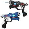 KidsTag Lasergame Set - 2 Laserpistolen Zwart/blauw -Goedkope Speelgoed kidstag lasergame set 2 laserpistolen zwart blauw