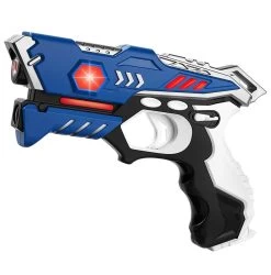 KidsTag Lasergame Set - 2 Laserpistolen Zwart/blauw -Goedkope Speelgoed kidstag lasergame set 2 laserpistolen zwart blauw 3
