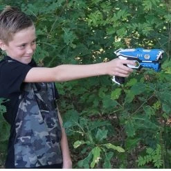KidsTag Lasergame Set - 2 Laserpistolen Zwart/blauw -Goedkope Speelgoed kidstag lasergame set 2 laserpistolen zwart blauw 6