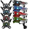 KidsTag Lasergame Set - 4 Laserguns + 4 Vesten - 4 Kleuren 2 KidsTag Lasergame Set - 4 Laserguns + 4 Vesten - 4 Kleuren -Goedkope Speelgoed kidstag lasergame set 4 laserguns 4 vesten 4 kleuren