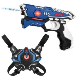 KidsTag Lasergame Set - 4 Laserguns + 4 Vesten - 4 Kleuren 13 KidsTag Lasergame Set - 4 Laserguns + 4 Vesten - 4 Kleuren -Goedkope Speelgoed kidstag lasergame set 4 laserguns 4 vesten 4 kleuren 3