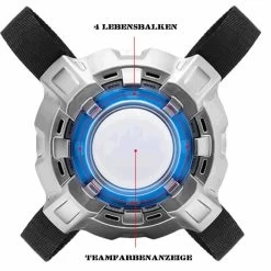 KidsTag Lasergame Set - 4 Laserguns Rood/groen + 4 Vesten 19 KidsTag Lasergame Set - 4 Laserguns Rood/groen + 4 Vesten -Goedkope Speelgoed kidstag lasergame set 4 laserguns rood groen 4 vesten 8