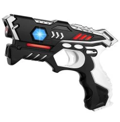 KidsTag Lasergame Set - 4 Laserguns Zwart/blauw 12 KidsTag Lasergame Set - 4 Laserguns Zwart/blauw -Goedkope Speelgoed kidstag lasergame set 4 laserguns zwart blauw 3