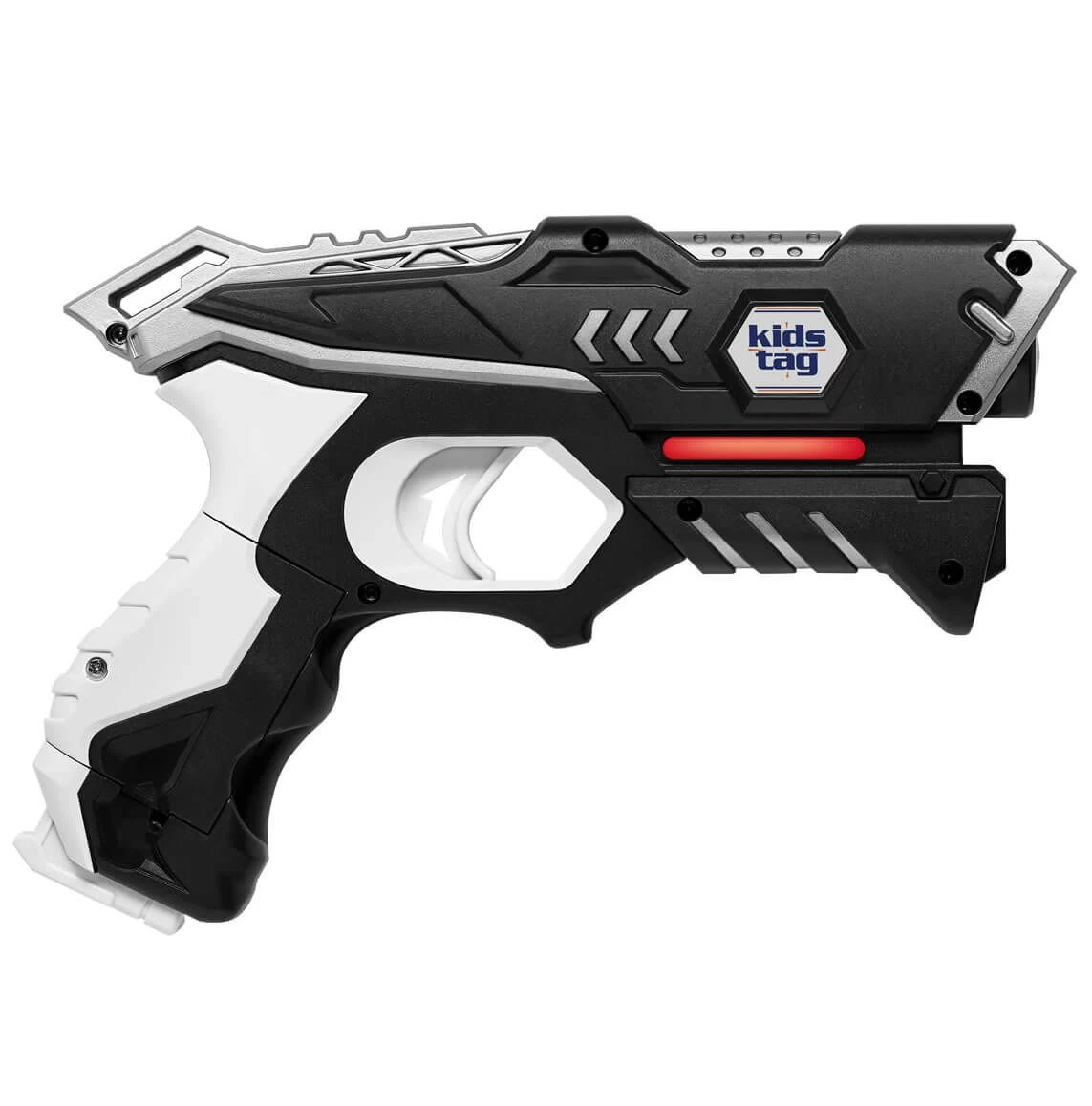 KidsTag Lasergame Set - 4 Laserguns Zwart/blauw 7 KidsTag Lasergame Set - 4 Laserguns Zwart/blauw - Afbeelding 5