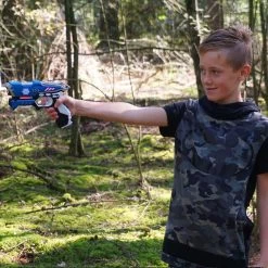 KidsTag Lasergame Set - 4 Laserguns Zwart/blauw 14 KidsTag Lasergame Set - 4 Laserguns Zwart/blauw -Goedkope Speelgoed kidstag lasergame set 4 laserguns zwart blauw 5
