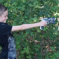 KidsTag Lasergame Set - 4 Laserguns Zwart/blauw 15 KidsTag Lasergame Set - 4 Laserguns Zwart/blauw -Goedkope Speelgoed kidstag lasergame set 4 laserguns zwart blauw 6