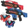 KidsTag Plus Lasergame Set: 2 Lasergame Geweren + 2 Waterdam -Goedkope Speelgoed kidstag plus lasergame set 2 lasergame geweren 2 waterdamp vesten