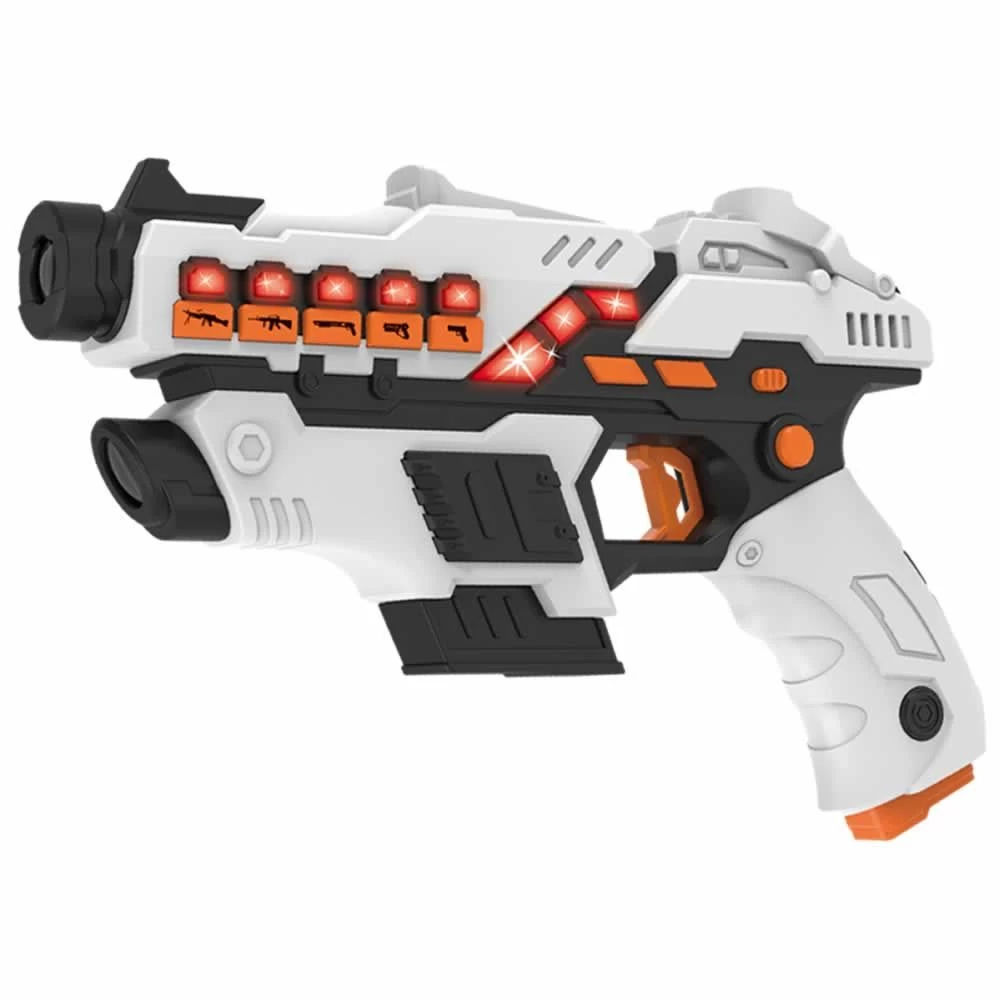 KidsTag Plus Lasergame Set: 2 Laserguns + 2 Waterdamp Vesten 4 KidsTag Plus Lasergame Set: 2 Laserguns + 2 Waterdamp Vesten - Afbeelding 2