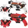 KidsTag Plus Lasergame Set: 2 Laserguns + 2 Waterdamp Vesten 2 KidsTag Plus Lasergame Set: 2 Laserguns + 2 Waterdamp Vesten -Goedkope Speelgoed kidstag plus lasergame set 2 laserguns 2 waterdamp vesten
