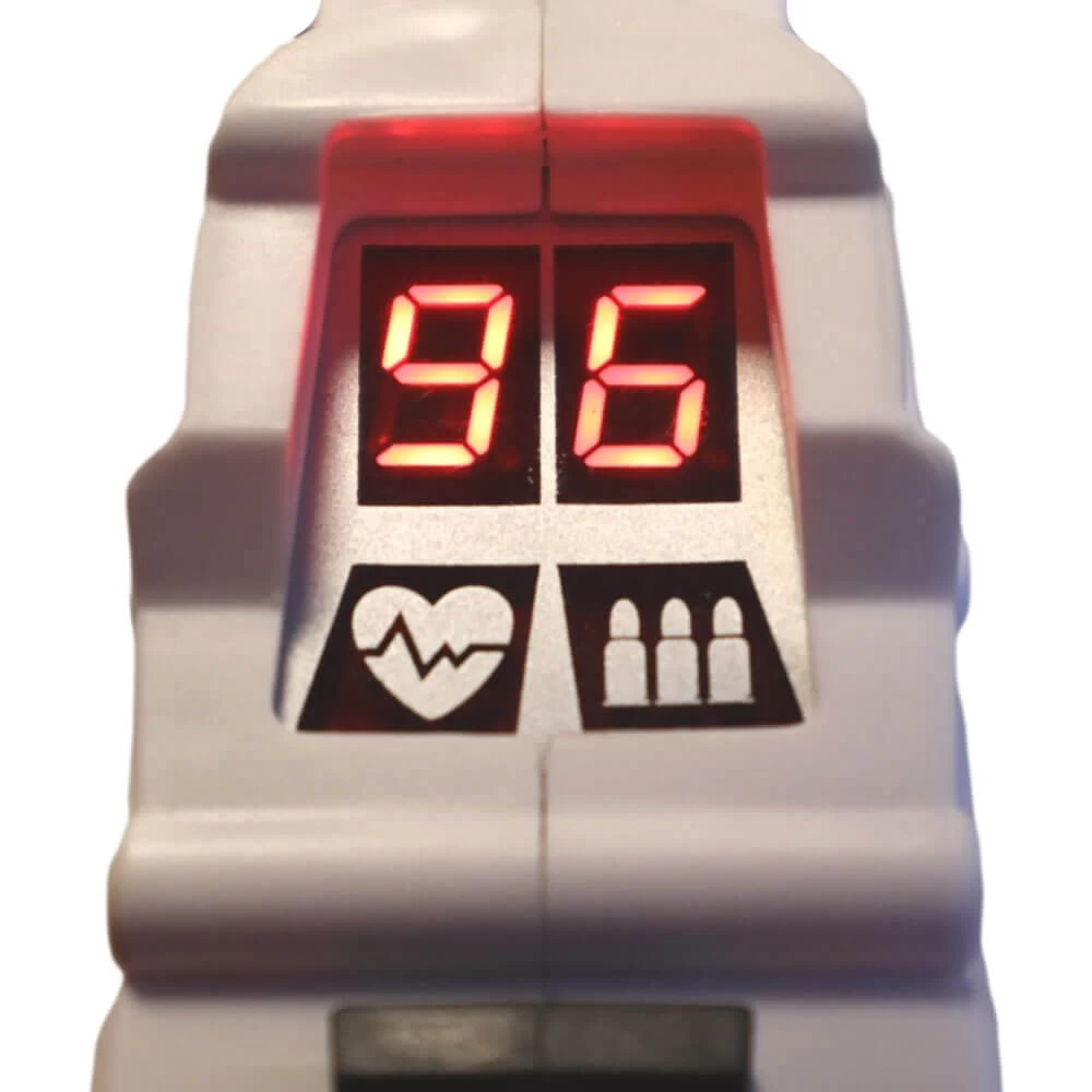 KidsTag Plus Lasergame Set: 2 Laserguns + 2 Waterdamp Vesten 6 KidsTag Plus Lasergame Set: 2 Laserguns + 2 Waterdamp Vesten - Afbeelding 4