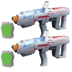 Laser X Long Range Blaster - 2 Pack