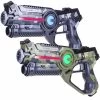 Light Battle Active Camo Laserguns - 2 Pistolen Groen/Grijs -Goedkope Speelgoed light battle active camo laserguns 2 pistolen groen grijs