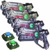 Light Battle Active Camo Laserguns Groen/Grijs + 2 Targets -Goedkope Speelgoed light battle active camo laserguns groen grijs 2 targets