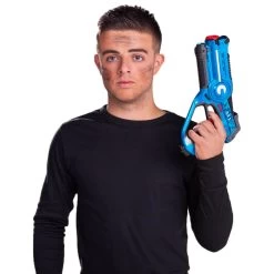 Light Battle Active Lasergame Laserguns - Wit/Blauw - 2 Pack 12 Light Battle Active Lasergame Laserguns - Wit/Blauw - 2 Pack -Goedkope Speelgoed light battle active lasergame laserguns wit blauw 2 pack 4