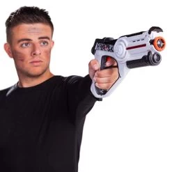 Light Battle Active Lasergame Laserguns - Wit/Blauw - 2 Pack 13 Light Battle Active Lasergame Laserguns - Wit/Blauw - 2 Pack -Goedkope Speelgoed light battle active lasergame laserguns wit blauw 2 pack 5