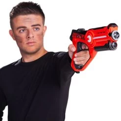 Light Battle Active Lasergame Set - 4 Laserguns - 4 Kleuren -Goedkope Speelgoed light battle active lasergame set 4 laserguns 4 kleuren 5