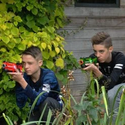 Light Battle Active Lasergame Set - 4 Laserguns + 4 Vesten 16 Light Battle Active Lasergame Set - 4 Laserguns + 4 Vesten -Goedkope Speelgoed light battle active lasergame set 4 laserguns 4 vesten 5