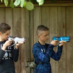 Light Battle Active Lasergame Set - 4 Laserguns + 4 Vesten 19 Light Battle Active Lasergame Set - 4 Laserguns + 4 Vesten -Goedkope Speelgoed light battle active lasergame set 4 laserguns 4 vesten 8