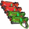 Light Battle Active Lasergame Set - Oranje/Groen - 4 Pack 2 Light Battle Active Lasergame Set - Oranje/Groen - 4 Pack -Goedkope Speelgoed light battle active lasergame set oranje groen 4 pack