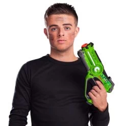 Light Battle Active Lasergame Set - Oranje/Groen - 4 Pack -Goedkope Speelgoed light battle active lasergame set oranje groen 4 pack 4