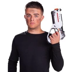 Light Battle Active Lasergame Set - Wit/Blauw - 4 Pack -Goedkope Speelgoed light battle active lasergame set wit blauw 4 pack 4