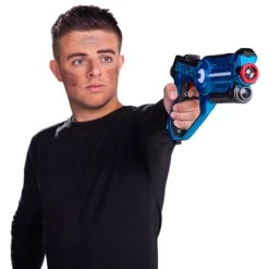 Light Battle Active Lasergame Set - Wit/Blauw - 4 Pack -Goedkope Speelgoed light battle active lasergame set wit blauw 4 pack 5
