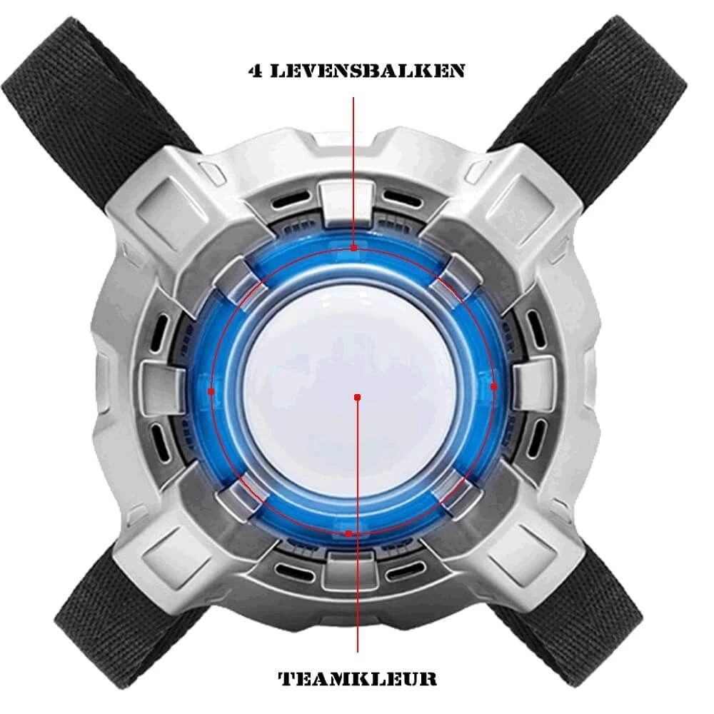 Light Battle Active Vest - Zilver - 2 Pack 5 Light Battle Active Vest - Zilver - 2 Pack - Afbeelding 3