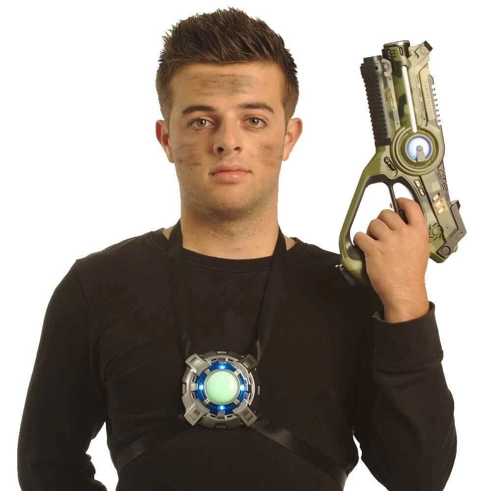 Light Battle Active Vest - Zilver - 2 Pack 8 Light Battle Active Vest - Zilver - 2 Pack - Afbeelding 6