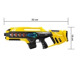 Light Battle Connect - Geel/Groen - 2 Laserguns + 2 Targets -Goedkope Speelgoed light battle connect geel groen 2 laserguns 2 targets 2