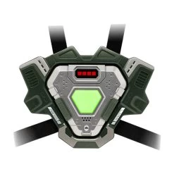 Light Battle Connect Geweer + Vest Metallic Groen 12 Light Battle Connect Geweer + Vest Metallic Groen -Goedkope Speelgoed light battle connect geweer vest metallic groen 4