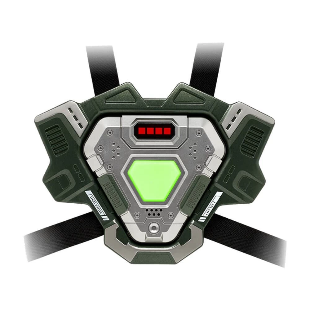 Light Battle Connect Geweer + Vest Metallic Groen 7 Light Battle Connect Geweer + Vest Metallic Groen - Afbeelding 5