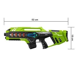 Light Battle Connect Lasergame Set - 4 Geweren (Rood, Groen, -Goedkope Speelgoed light battle connect lasergame set 4 geweren rood groen geel blauw 2 targets 1