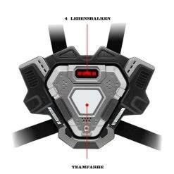 Light Battle Connect Lasergun + Vest - Metallic Grijs 14 Light Battle Connect Lasergun + Vest - Metallic Grijs -Goedkope Speelgoed light battle connect lasergun vest metallic grijs 5