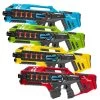 Light Battle Connect Laserguns - 4 Mega Blasters - 4 Kleuren -Goedkope Speelgoed light battle connect laserguns 4 mega blasters 4 kleuren