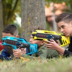 Light Battle Connect Laserguns - 4 Mega Blasters - 4 Kleuren 16 Light Battle Connect Laserguns - 4 Mega Blasters - 4 Kleuren -Goedkope Speelgoed light battle connect laserguns 4 mega blasters 4 kleuren 3