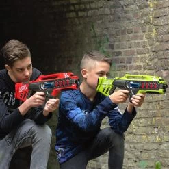 Light Battle Connect Laserguns - 4 Mega Blasters - 4 Kleuren 17 Light Battle Connect Laserguns - 4 Mega Blasters - 4 Kleuren -Goedkope Speelgoed light battle connect laserguns 4 mega blasters 4 kleuren 4