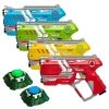 Light Battle Connect Laserguns Rood/Blauw/Geel/Groen + 2 Tar -Goedkope Speelgoed light battle connect laserguns rood blauw geel groen 2 targets