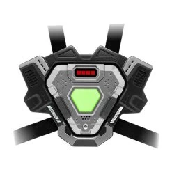 Light Battle Connect Mega Blaster - Metallic Grijs + Vest -Goedkope Speelgoed light battle connect mega blaster metallic grijs vest 2