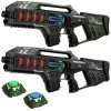 Light Battle Connect Mega Blasters - Groen/Grijs - 2 Lasergu -Goedkope Speelgoed light battle connect mega blasters groen grijs 2 laserguns 2 targets