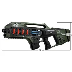 Light Battle Connect Mega Blasters - Groen/Grijs - 2 Lasergu 11 Light Battle Connect Mega Blasters - Groen/Grijs - 2 Lasergu -Goedkope Speelgoed light battle connect mega blasters groen grijs 2 laserguns 2 targets 2