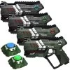 Light Battle Connect Set 4 Laserguns Groen/Grijs + 2 Targets 1 Light Battle Connect Set 4 Laserguns Groen/Grijs + 2 Targets -Goedkope Speelgoed light battle connect set 4 laserguns groen grijs 2 targets
